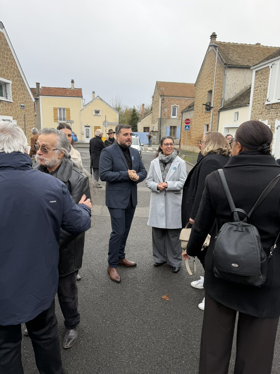 Thomas Henry sur le terrain